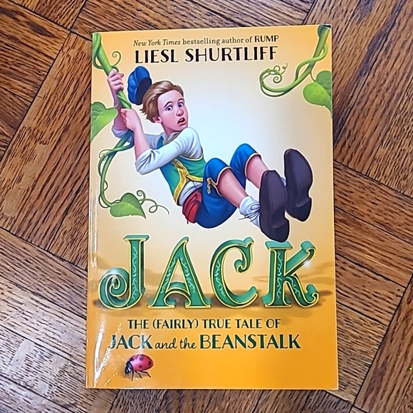 Jack and the Beanstalk Chapter Book - Picture 1 of 2